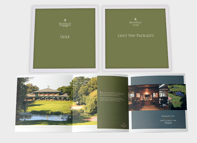 Branston Golf & Country Club membership campaign