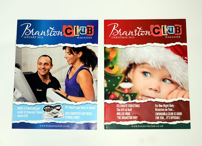 Branston Club Magazine