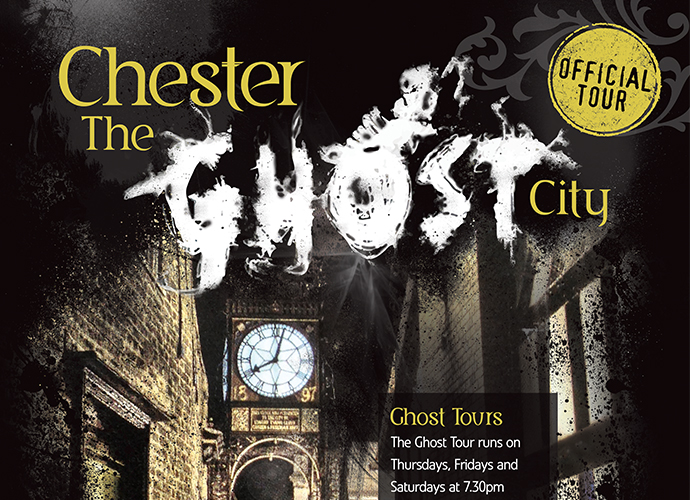 Chester Walking Tours Leaflet