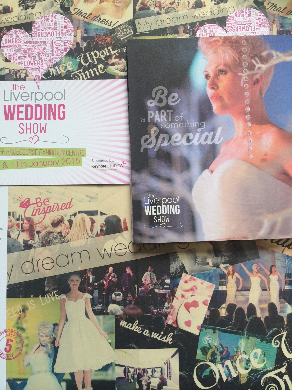 The Liverpool Wedding Show Re-brand